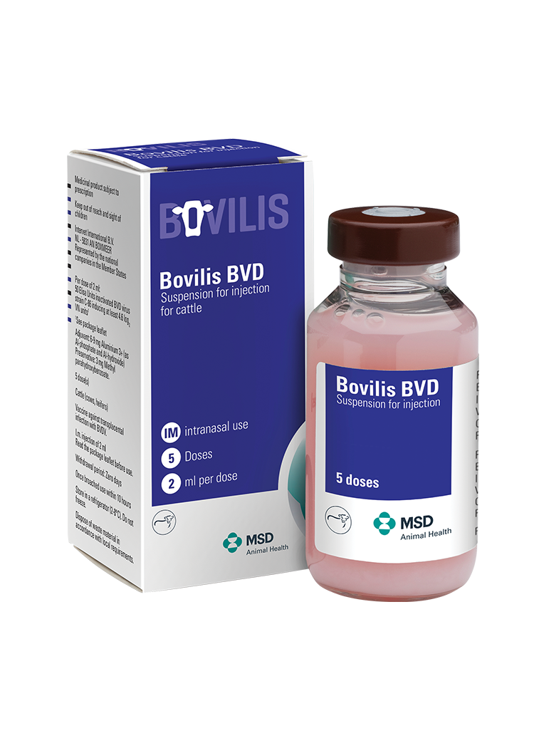 Bovilis BVD - MSD Animal Health Republic of Ireland