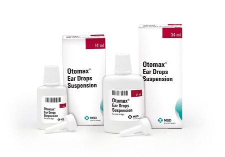 how to apply otomax for dogs